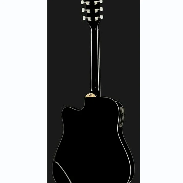 Harley Benton D-120CE BK
