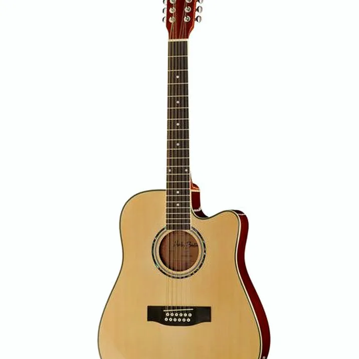 Harley Benton D-200CE-12NT