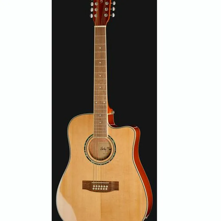 Harley Benton D-200CE-12NT