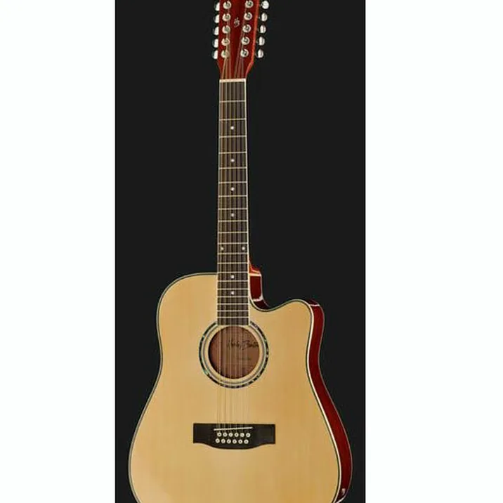 Harley Benton D-200CE-12NT