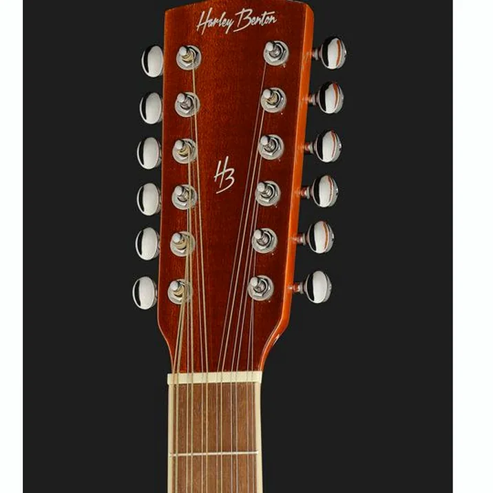 Harley Benton D-200CE-12NT