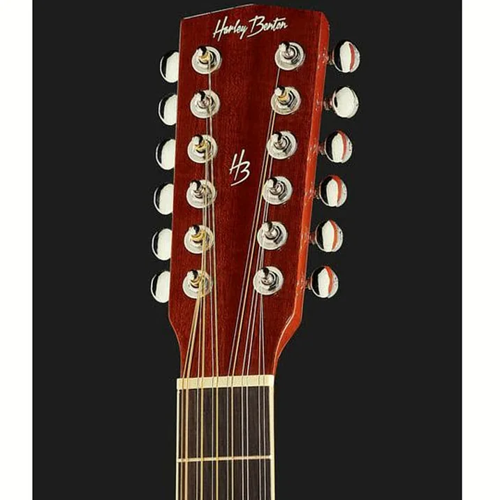 Harley Benton Hbd20012Nt 12String Westerngitarre