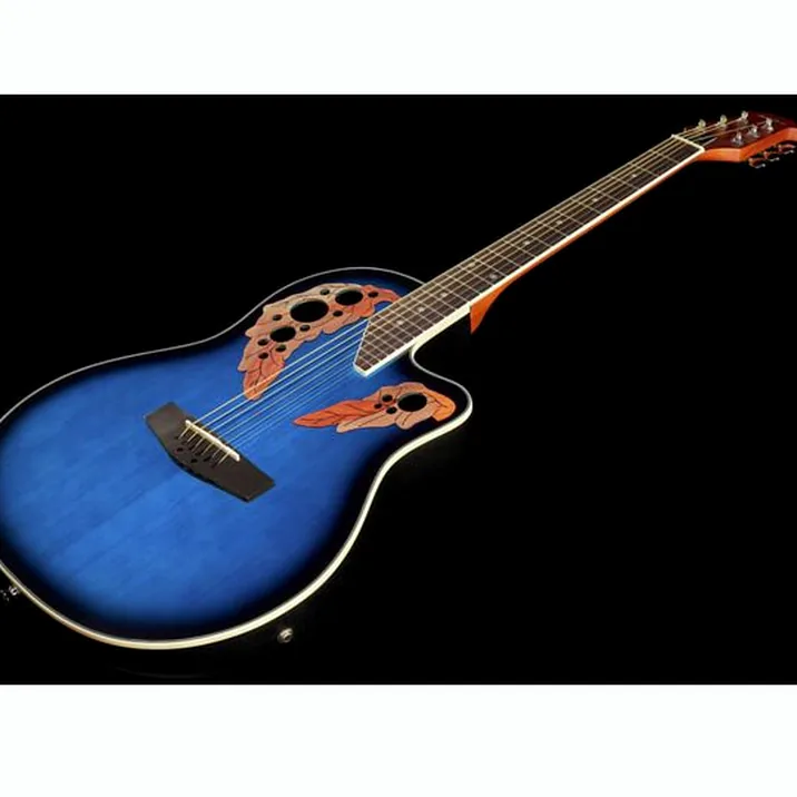 Harley Benton Hbo 850 Blue