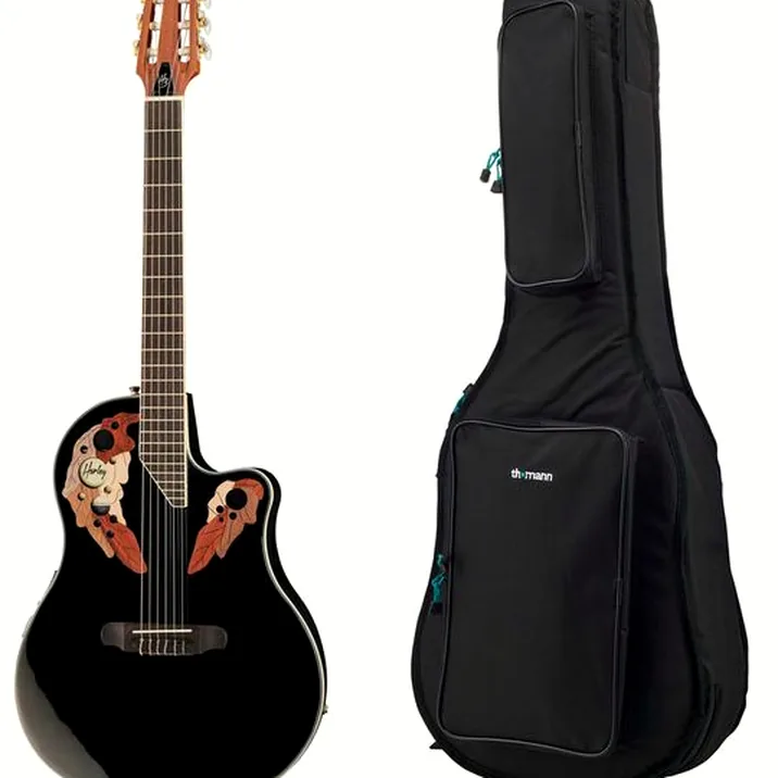 Harley Benton HBO-850 Classic Black w/Bag