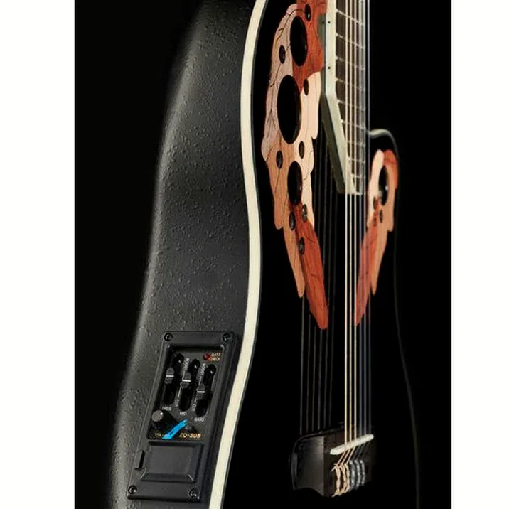 Harley Benton Hbo 850 Classic Black W Bag