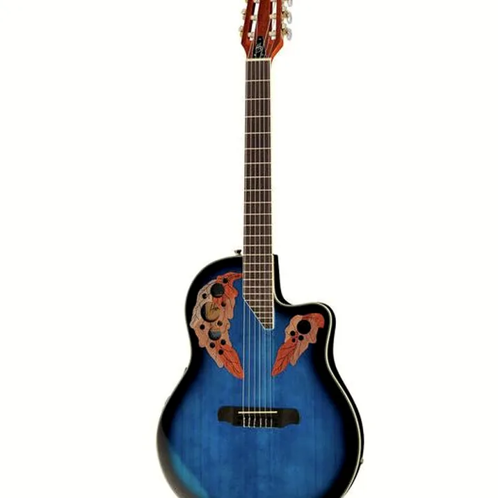 Harley Benton HBO-850 Classic Blue