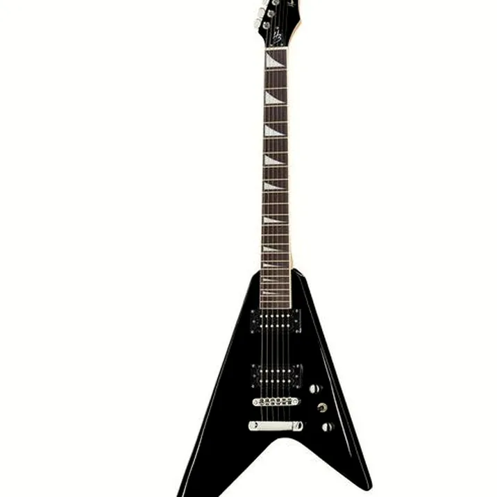 Harley Benton RX-10 BK Rock Series