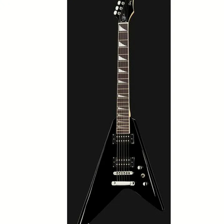 Harley Benton RX-10 BK Rock Series