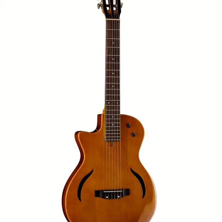 Harley Benton Hybrid Nylon LH NT