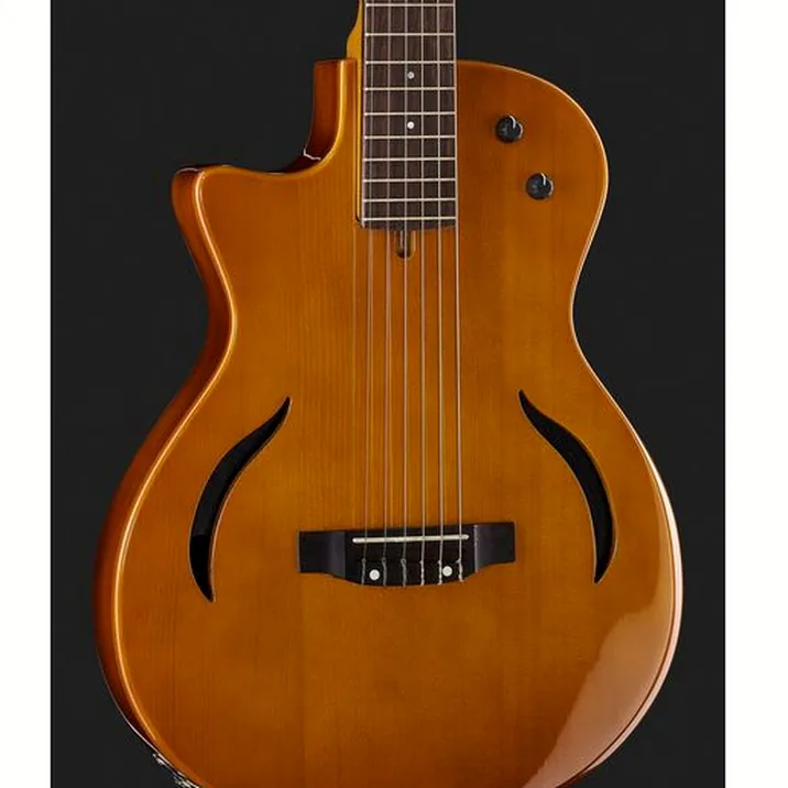 Harley Benton Hybrid Nylon LH NT