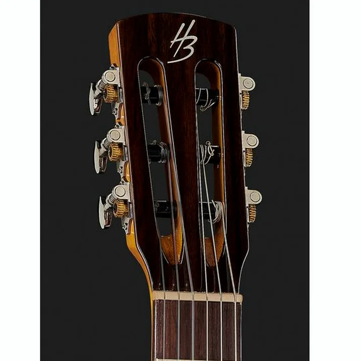Harley Benton Hybrid Nylon Lh Nt