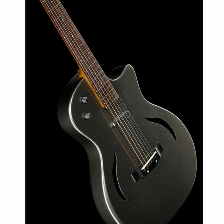 Harley Benton Hybrid Steel Bk