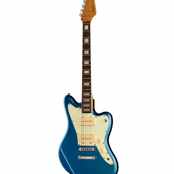 Harley Benton JA-60CC Lake Placid Blue