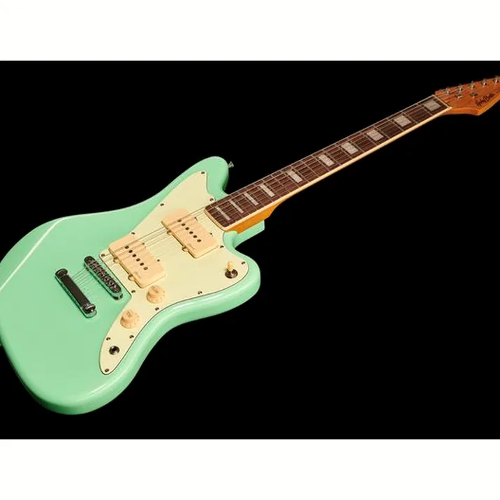 Harley Benton Ja 60Cc Seafoam Green