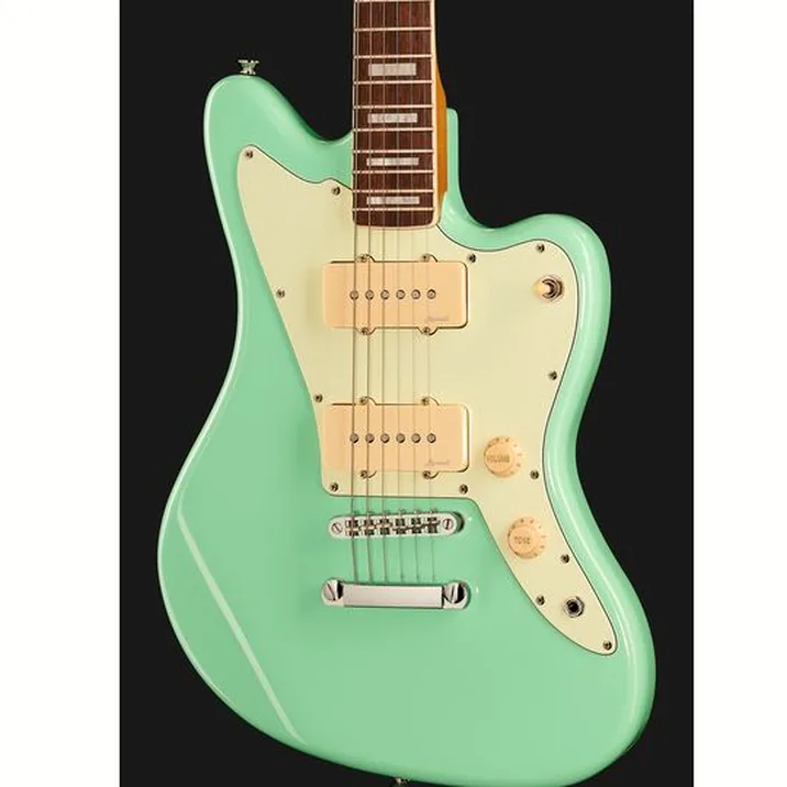 Harley Benton Ja 60Cc Seafoam Green