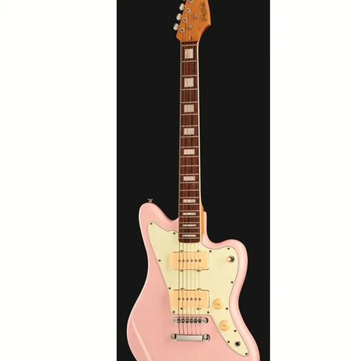 Harley Benton JA-60CC Shell Pink