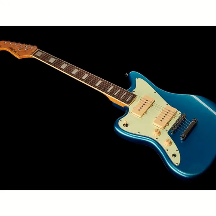 Harley Benton Ja 60Lh Cc Lake Placid Blue