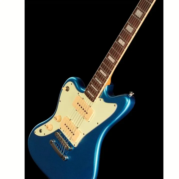 Harley Benton Ja 60Lh Cc Lake Placid Blue