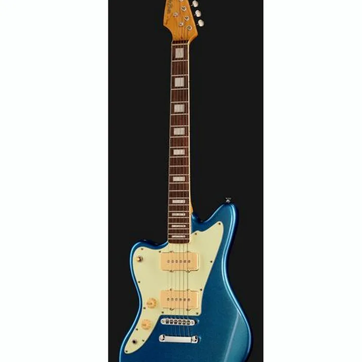 Harley Benton JA-60CC LH Lake Placid Blue