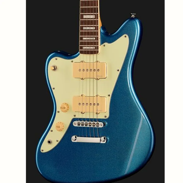Harley Benton Ja 60Lh Cc Lake Placid Blue