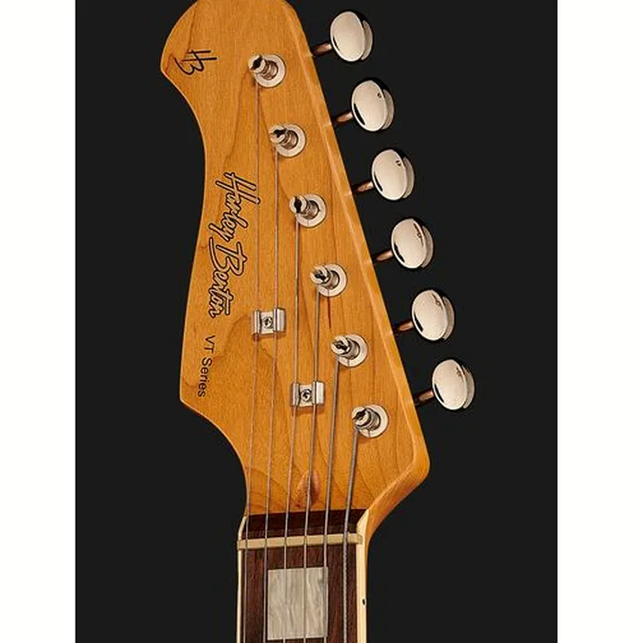 Harley Benton Ja 60Lh Cc Lake Placid Blue