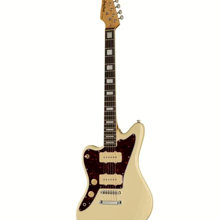 Harley Benton JA-60LH WH