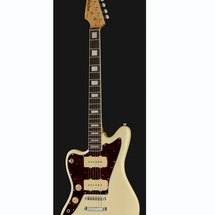 Harley Benton JA-60LH WH