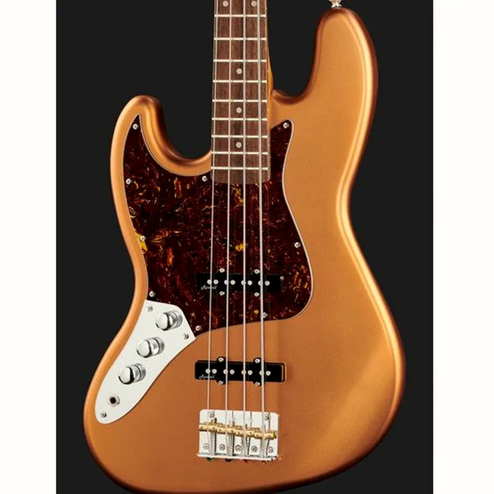 Harley Benton Jb 25Th Lh Firemist