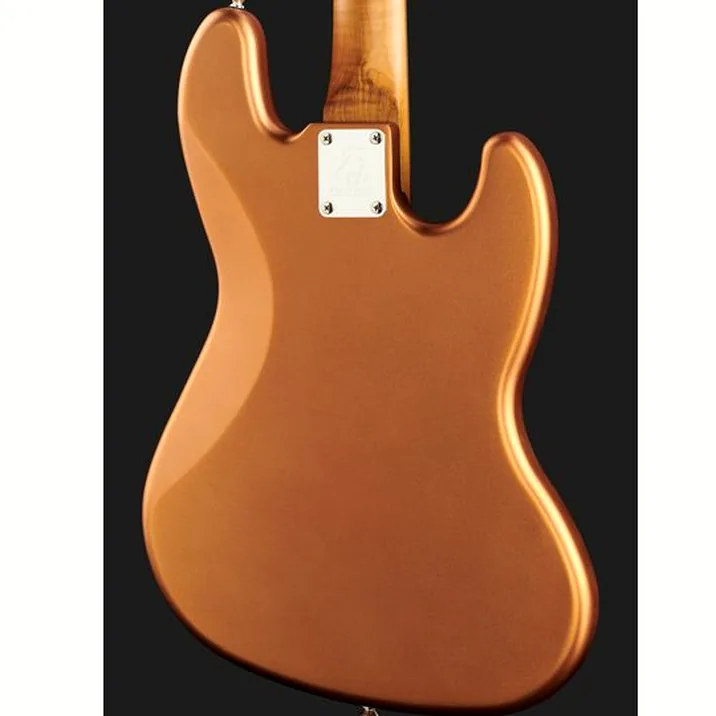 Harley Benton Jb 25Th Lh Firemist