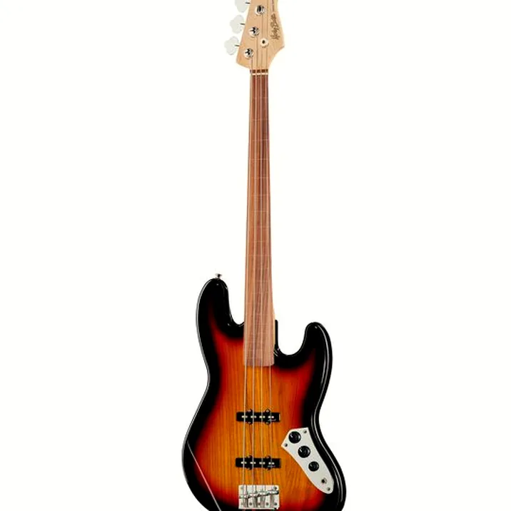 Harley Benton JB-40FL 3-Tone Sunburst