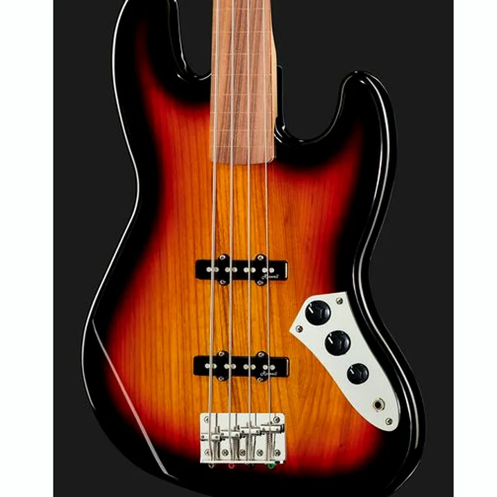 Harley Benton Jb 40Fl 3 Tone Sunburst
