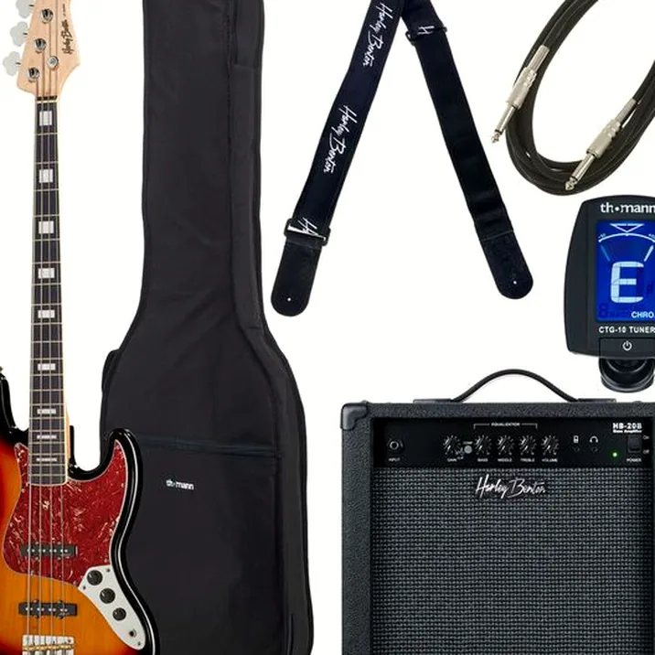 Harley Benton JB-75 SB Vintage Series Set 1