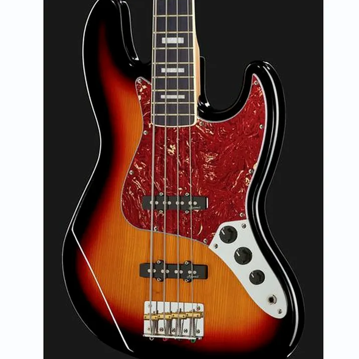 Harley Benton Jb 75 Sb Vintage Series Set 3