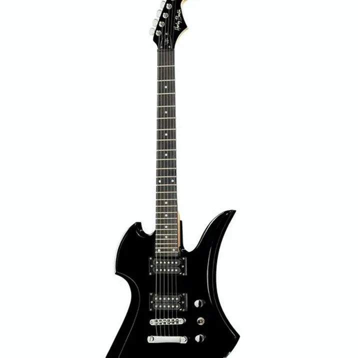 Harley Benton MB-20BK Rock Series