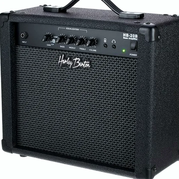 Harley Benton Mb 4 Sbk Deluxe Series Set 1