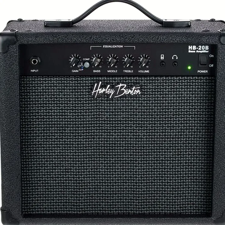 Harley Benton Mb 4 Sbk Deluxe Series Set 1