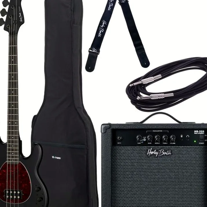 Harley Benton MB-4 SBK Deluxe Series Set 1
