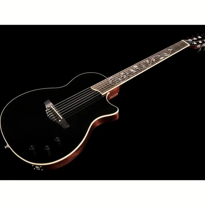 Harley Benton Nashville Nylon Plus BK w/Case