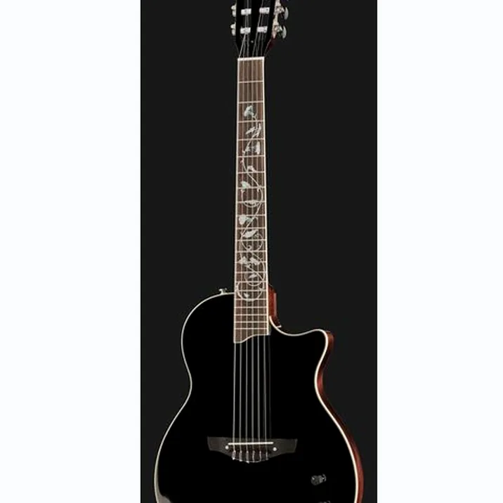 Harley Benton Nashville Nylon Plus Black