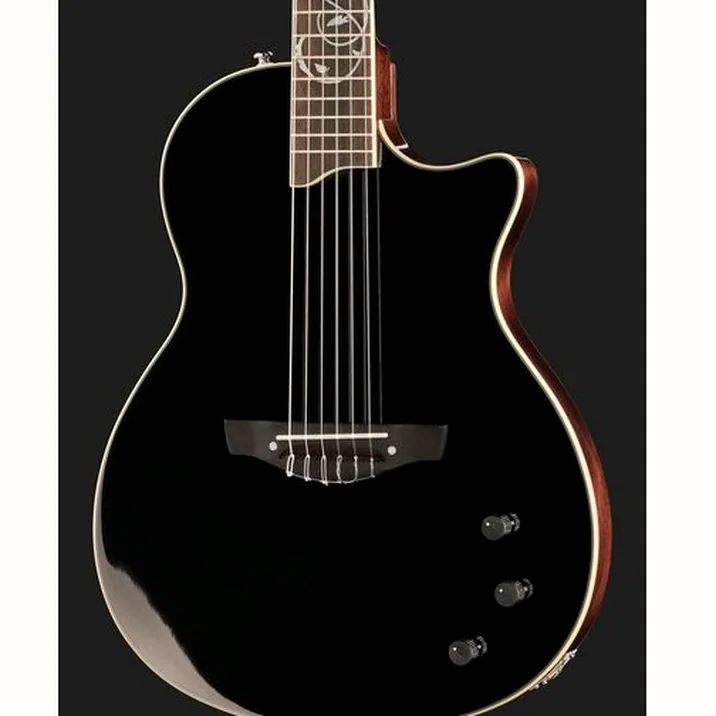 Harley Benton Nashville Nylon Plus Black