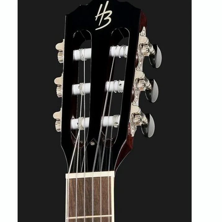 Harley Benton Nashville Nylon Plus Black