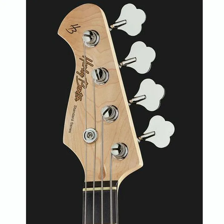 Harley Benton Pb Shorty Lh Bk Std Series
