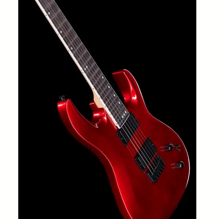 Harley Benton R 446 Blood Metallic