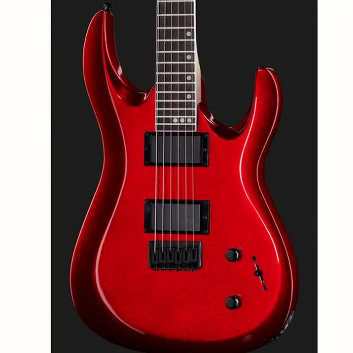 Harley Benton R 446 Blood Metallic