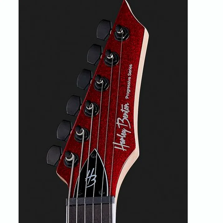 Harley Benton R 446 Blood Metallic