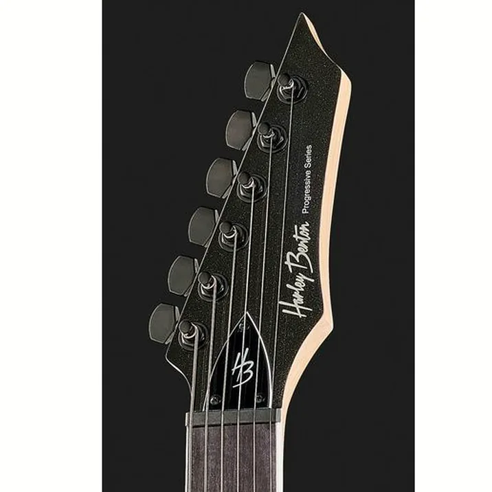 Harley Benton R 446 Graphite Metallic