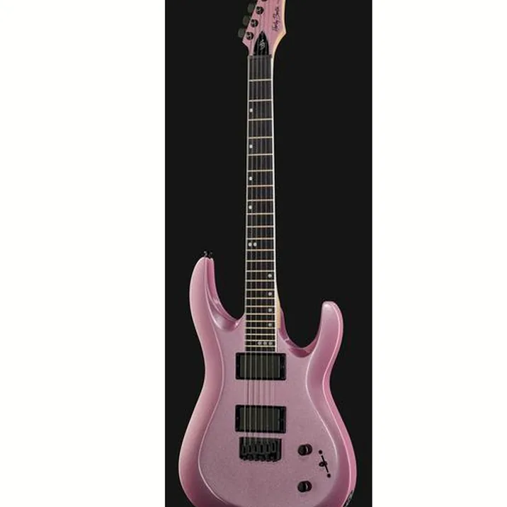 Harley Benton R-446 Plum Metallic