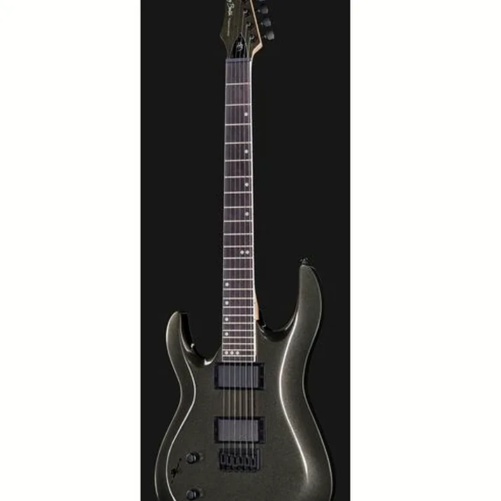 Harley Benton R-446LH Graphite Metallic