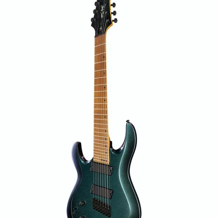 Harley Benton R-457FFB LH Roasted Multiscale
