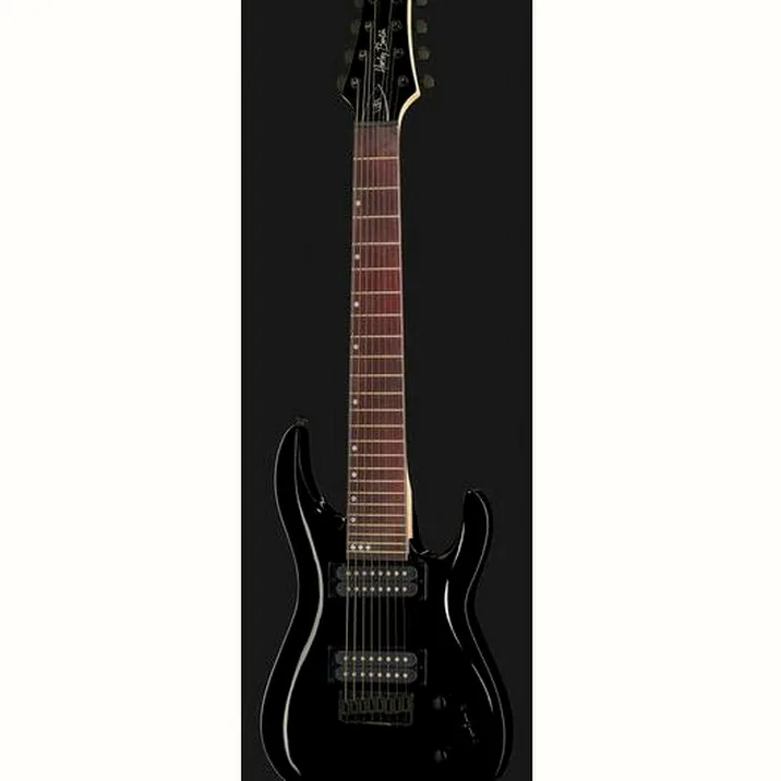 Harley Benton R-458 BK Progressiv Series
